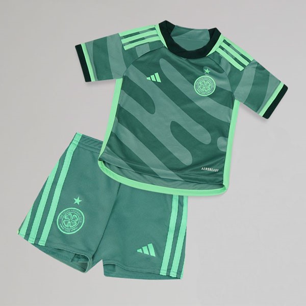 Trikot Celtic Ausweich Kinder 2023-2024